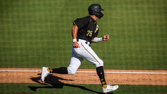 'Those types of things add up:' Pirates' emphasis on baserunning showing this spring taken in North Port, Fla. (Pirates)